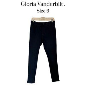 NWT Women’s Dark Wash Pull-On Skinny Jeans Size 6 – High Rise, Slimming, Stretch